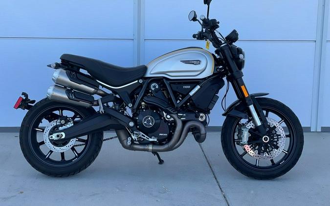 2021 Ducati Scrambler 1100 Sport PRO Matt Black