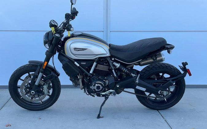 2021 Ducati Scrambler 1100 Sport PRO Matt Black