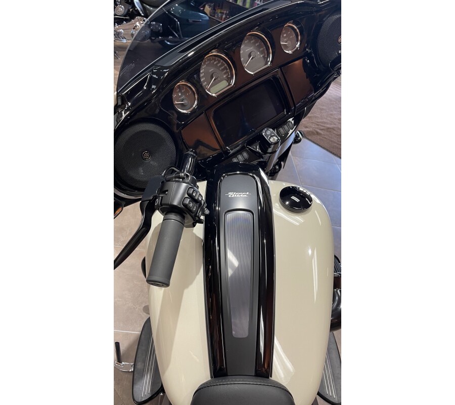 2023 Harley-Davidson Street Glide ST White Sand Pearl