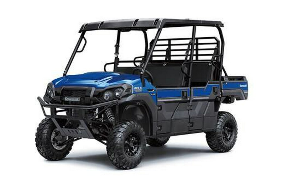 2024 Kawasaki Mule™ PRO-FXT 1000 LE METALLIC SIERRA BLUE