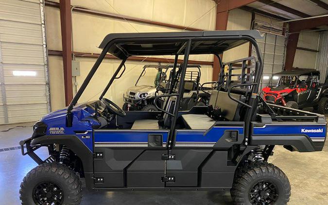 2024 Kawasaki Mule™ PRO-FXT 1000 LE METALLIC SIERRA BLUE