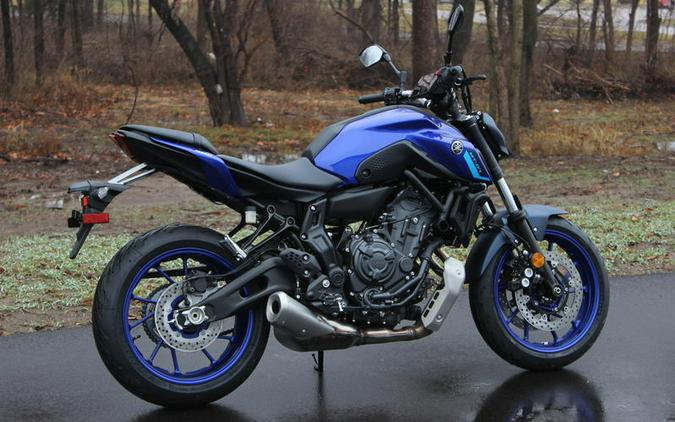 2024 Yamaha MT-07