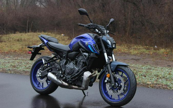 2023 Yamaha MT-07 First Look [6 Fast Facts From Europe]