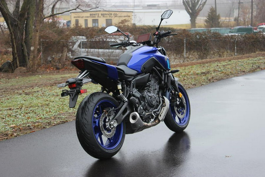 2024 Yamaha MT-07