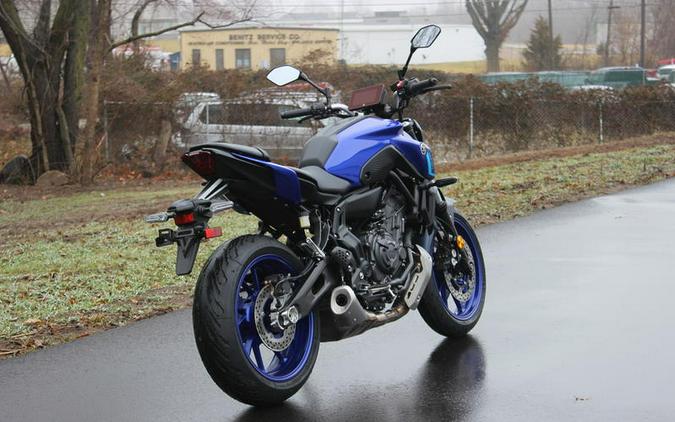 2024 Yamaha MT-07