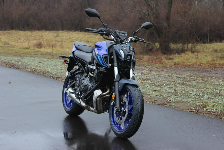 2024 Yamaha MT-07