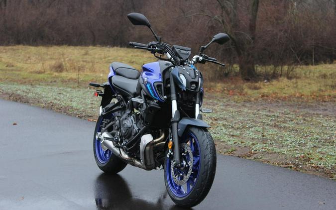 2024 Yamaha MT-07