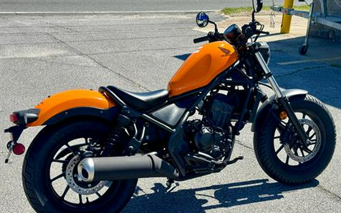 2024 Honda Rebel 300