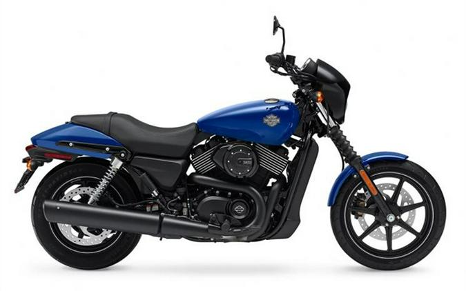 2017 Harley-Davidson Street 750 4,648 Miles Superior Blue