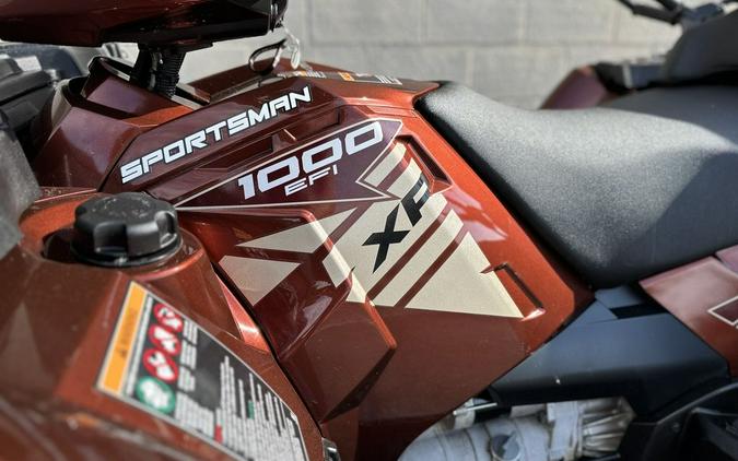 2019 Polaris® Sportsman® Touring XP 1000 Rusty Maroon