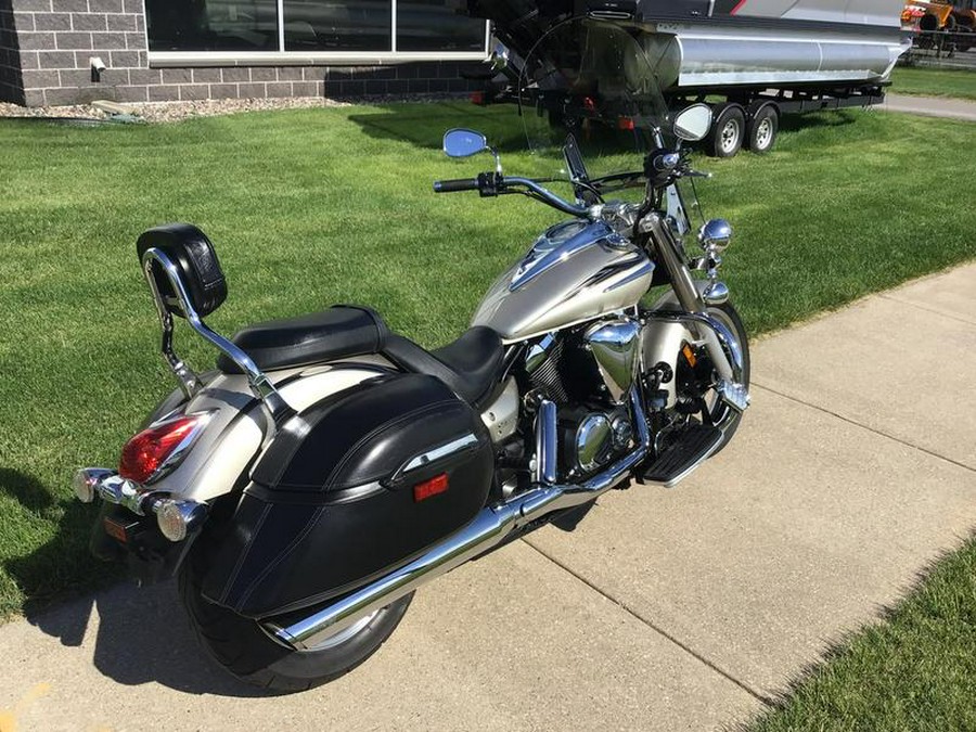 2010 Yamaha V Star 950 Tourer