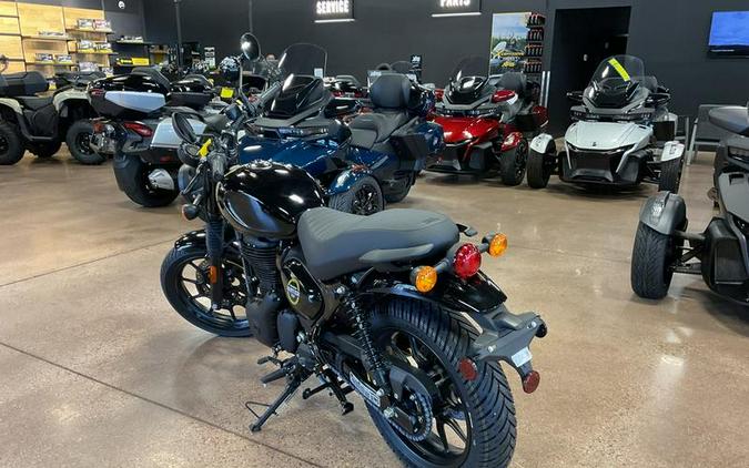 2023 Royal Enfield Hunter 350 Rebel Black