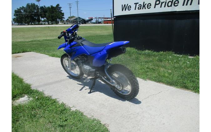 2024 Yamaha TTR110ER