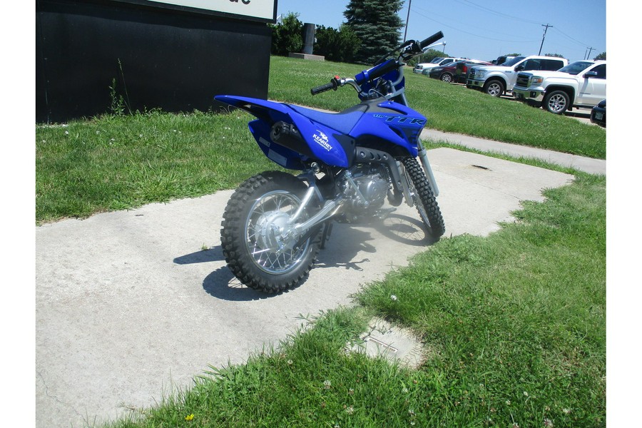 2024 Yamaha TTR110ER