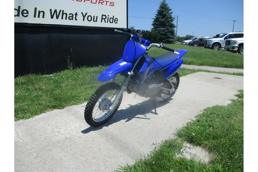 2024 Yamaha TTR110ER