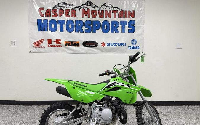 2025 KAWASAKI KLX110DSFNN - K4125