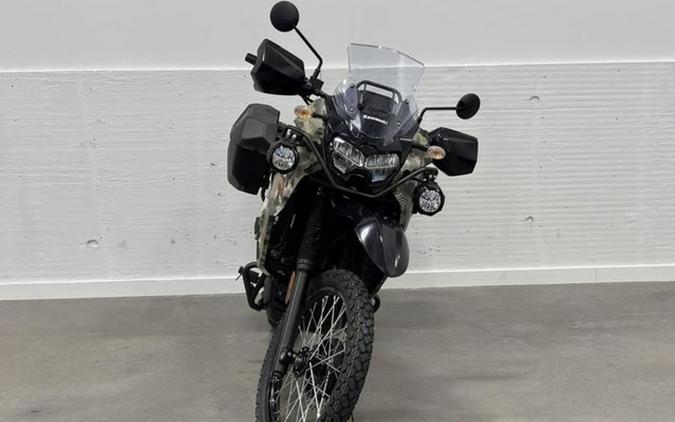 2026 Kawasaki KLR650 Adventure ABS Cypher Camo Beige