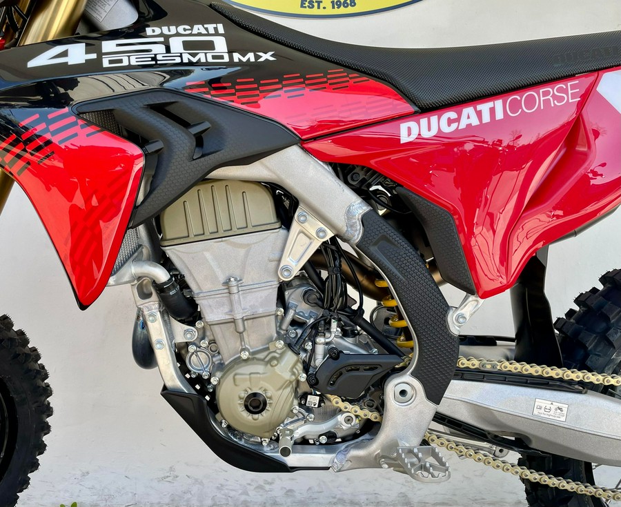 2026 Ducati Desmo450 Factory R