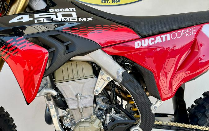2026 Ducati Desmo450 Factory R
