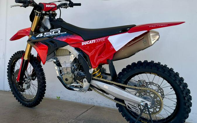 2026 Ducati Desmo450 Factory R