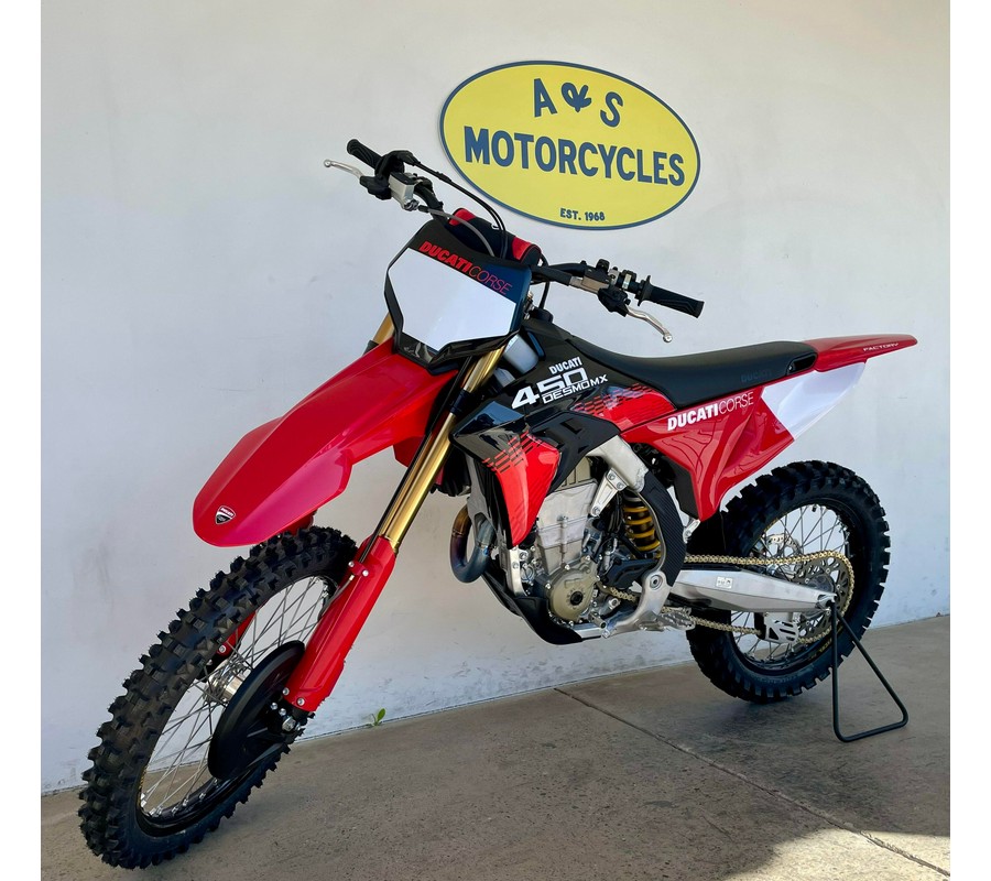 2026 Ducati Desmo450 Factory R