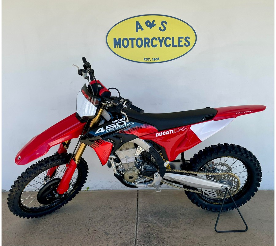 2026 Ducati Desmo450 Factory R