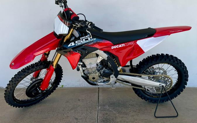 2026 Ducati Desmo450 MX First Look: 14 Fast Facts for Motocross