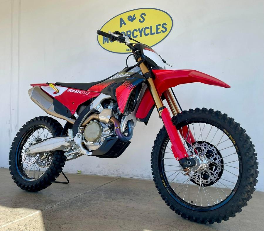 2026 Ducati Desmo450 Factory R