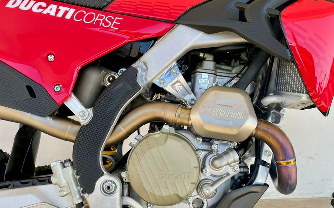 2026 Ducati Desmo450 Factory R