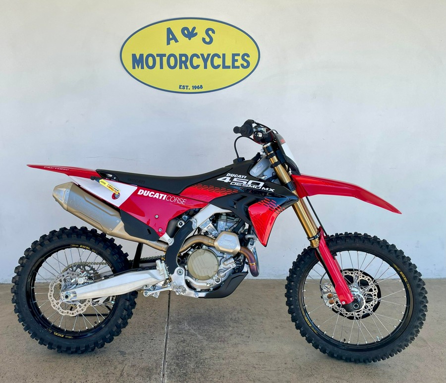 2026 Ducati Desmo450 Factory R