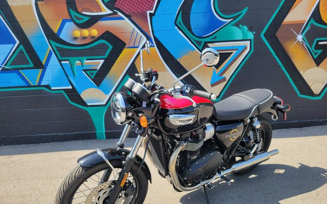 2026 Triumph Bonneville T100