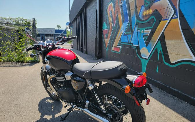 2026 Triumph Bonneville T100