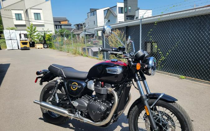 2026 Triumph Bonneville T100