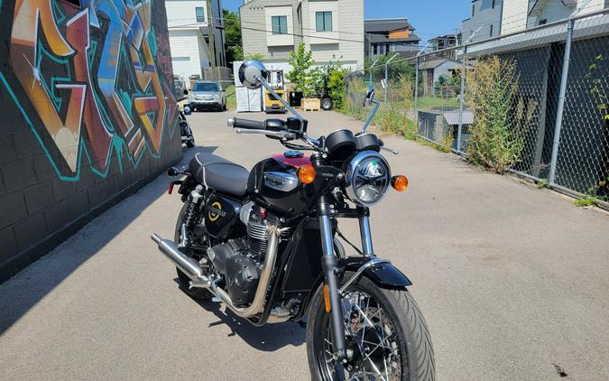 2026 Triumph Bonneville T100