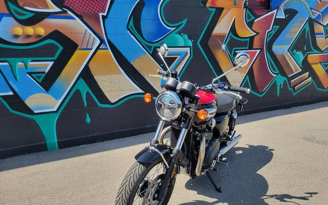 2026 Triumph Bonneville T100