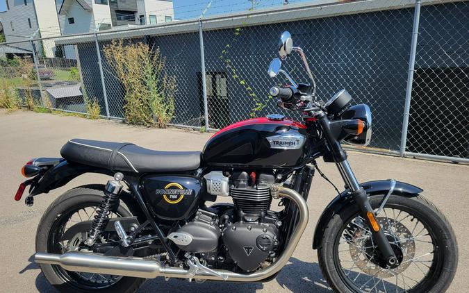 2026 Triumph Bonneville T100