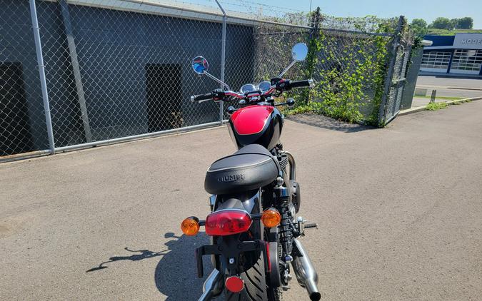 2026 Triumph Bonneville T100