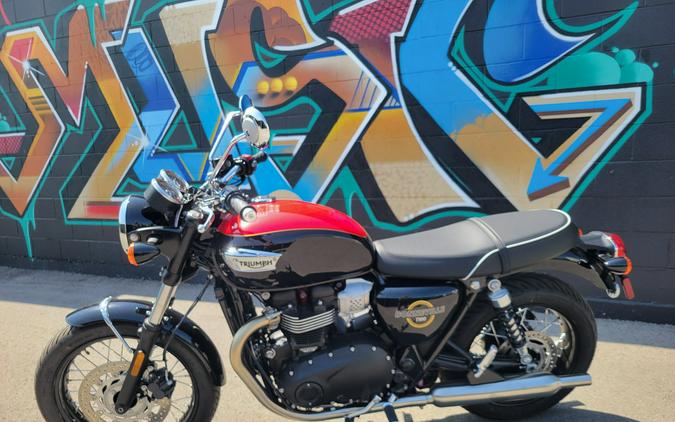2026 Triumph Bonneville T100