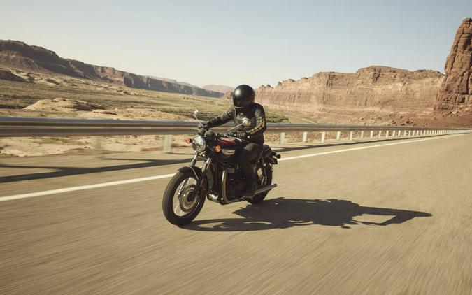 2026 Triumph Bonneville T100