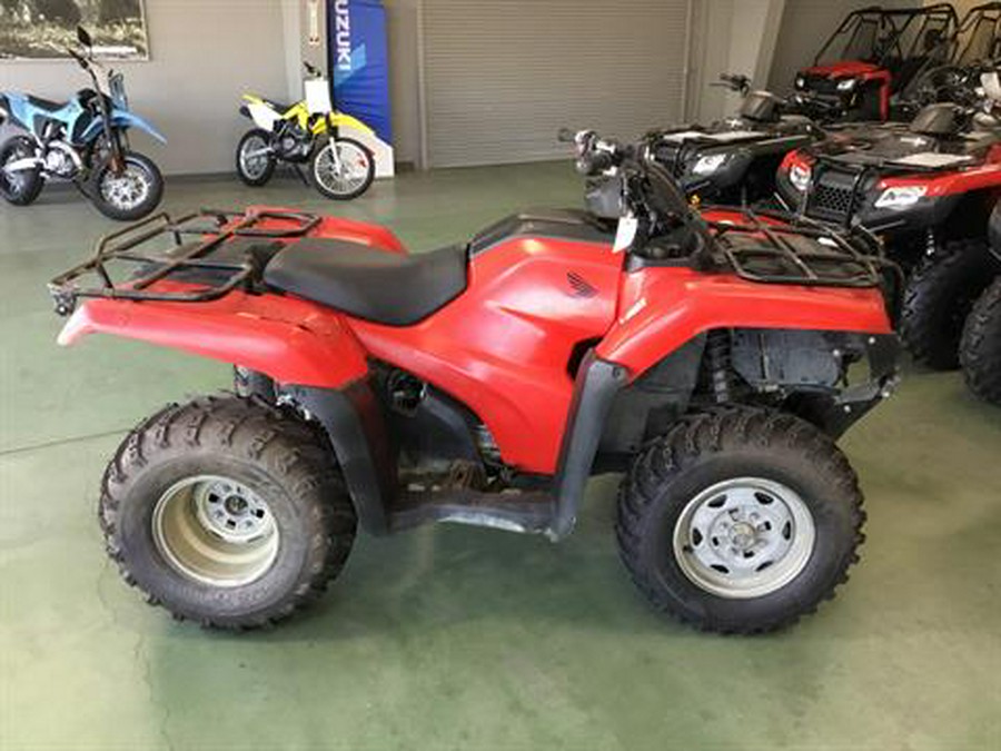 2019 Honda FourTrax Rancher