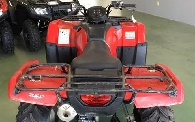 2019 Honda FourTrax Rancher