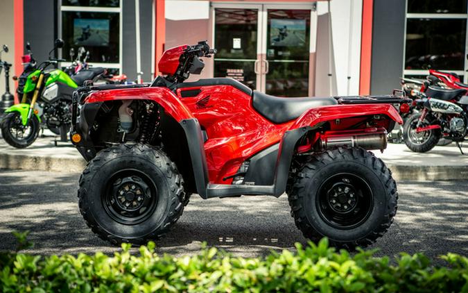 2027 Honda TRX520FM1V