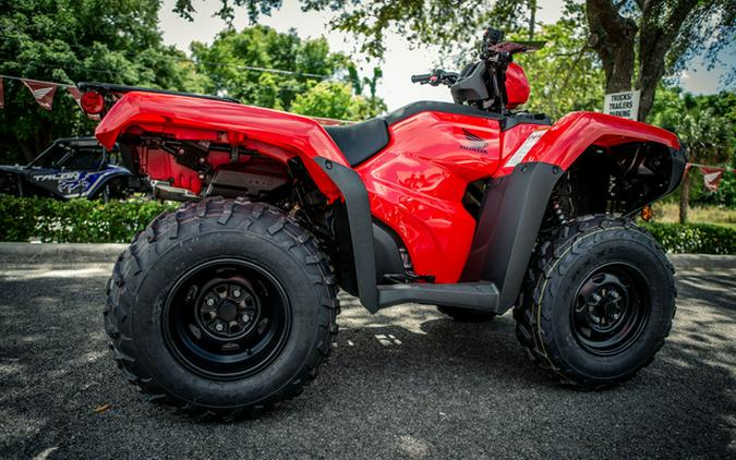 2027 Honda TRX520FM1V