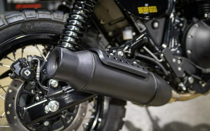 2027 Royal Enfield Bear 650