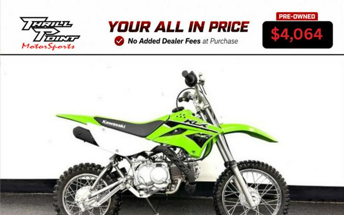 2023 Kawasaki KLX 110R L