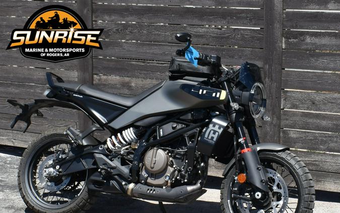 2024 Husqvarna Motorcycles SVARTPILEN 401