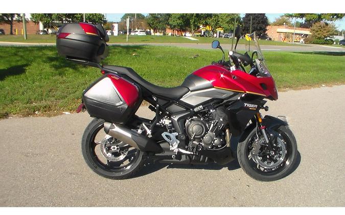 2027 Triumph Tiger Sport 800 Tour
