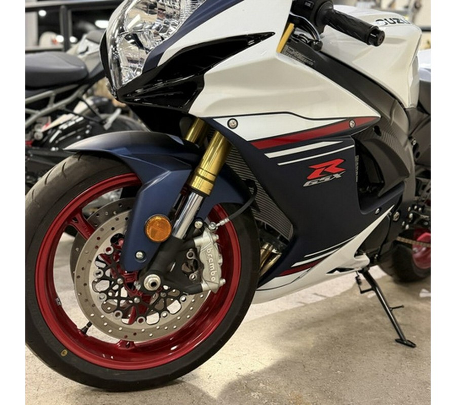 2025 Suzuki GSX-R 750