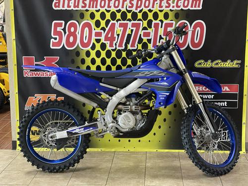 2021 Yamaha YZ250F Review (13 First Ride Fast Facts)