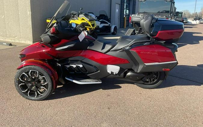 2024 Can-Am® Spyder RT Limited Platine Wheels